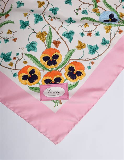 gucci flora casiraghi|sandro gucci flora scarf.